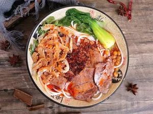 Shengzhi Lian Shuicheng Yang Rou Fen Guizhou Niurou Fen (Huayuangang Street Store)