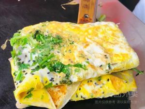 Yanzi Egg Pancake Superhero