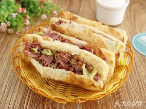 Hejian Donkey Meat Fire Cake (Haoyun Street Store)