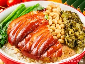 Longjiang Pork Foot Rice · Farmhouse Stir-fry