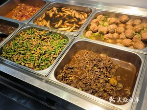 13 Yuan Self-Service Fast Food