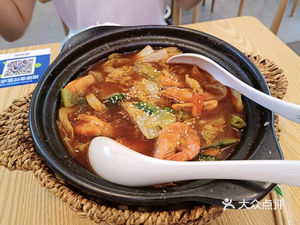 Old Shrimp King Sauce Shrimp Rice