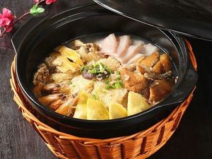 Special Clay Pot Duck Head