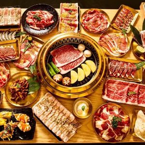 Hachiman Musubi · Korean-style BBQ Sushi Hot Pot Oyster All-you-can-eat Restaurant (Gongshu WanDa Branch)