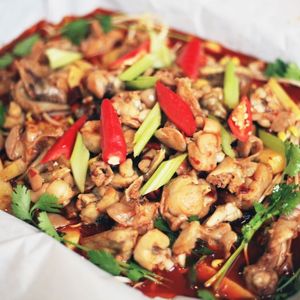 Chai Ge Paper-wrapped Fish · Paper-wrapped Bullfrog · Paper-wrapped Chicken