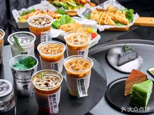 THERE WAS NO COFFEE · Fresh Fruit Coffee (Binjiang Tianjie Branch)