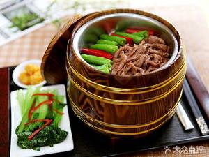 Zhou Ji Noodle House Special Wooden Bucket Rice (Xinhua Road Store)