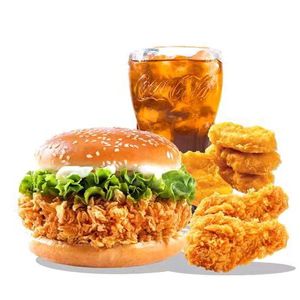 McBurg King · Chinese Red Star Fried Chicken