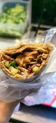 Jingfu Xiaozi Roast Duck Roll (Wangyue Apartment Sakura Garden Store)