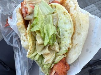 Super Large Pork Belly Pancake (WeTown Meitang Plaza Branch)