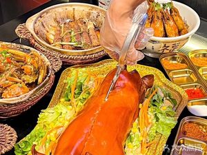 Xia La Da Shen Ye Shang Fang · Baked Seafood · Crawfish (Bafangcheng Branch)