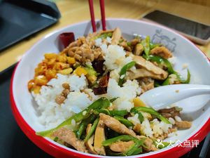 Mei Shi Ge Pig Trotter Rice