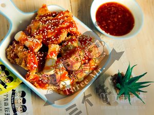 Three Seniors' Korean Fried Chicken (Cangqian Branch)