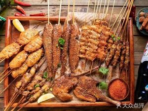 Li Cangguan · Street Barbecue (Sunac Yunchaofu Store)