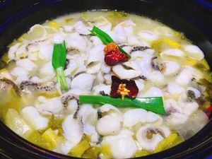 Suancai Fish Restaurant (Qianjiang Farm Store)
