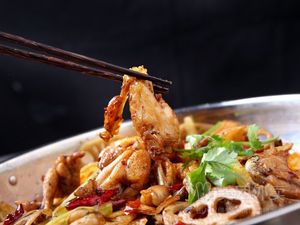Ali Wang Salted Frog with Chili (Lianyi Building)