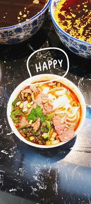 Yu Chu Yuan Meihouwang · Noodles (Wushang Mengshidai Store)