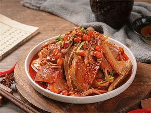 Chongqing Cold Mixed Vegetables with Shredded Duck