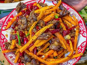 Sichuan Cuisine Street Food Stall No. 111