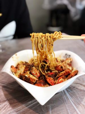Shen's BBQ Seafood · Wuhan's First Crab Leg Noodles (Wansongyuan Branch)