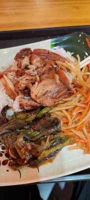 Braised Pork Trotter Rice