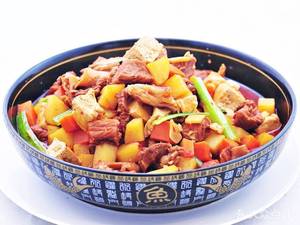Lanzhou Hand-Pulled Noodles (Mingdu Garden Store)