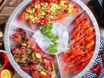 Jianghu Liangliang Steamed Shrimp · Full Shrimp Banquet · BBQ Alley (Nanhu 29th Street Store)