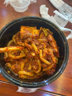 Xinjiang Fried Rice Noodles