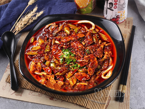 Loulan Xinjiang · Xinjiang Fried Rice Noodles (Ladefangsi)
