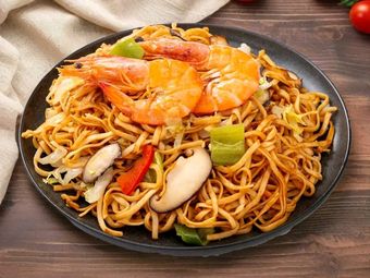 Chu Xiao Sheng Seafood Stew Noodles