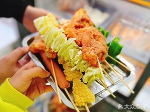 Uprising Street Fried Chicken Skewers