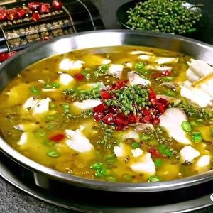 Chongqing Jiangma Fish · Sichuan-style Wuxia Cuisine