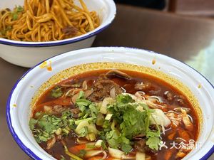 A Bowl of Boiled Beef (Freshly Cooked)