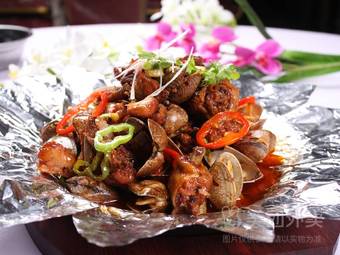 Seafood BBQ