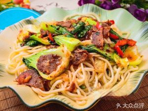 Lanzhou Noodles (Jun'an Garden)