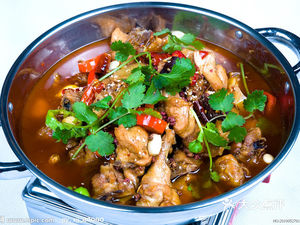 Authentic Songzi Chicken