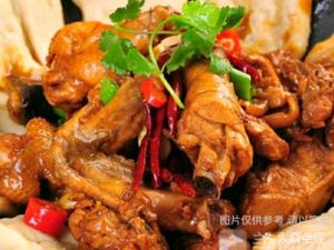 Jingchu Iron Pot Fried Chicken, Dasha Walk Free-Range Chicken (Wujiashan Branch)