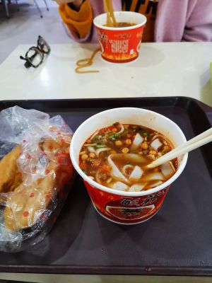 Underground Commercial Food City (Hankou Railway Station)