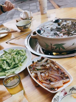 Yu An Jianghu Hot Pot Shop