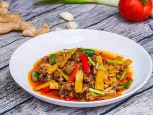 Authentic Duck Blood Noodle Shop