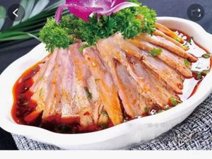 Specialty Lamb Appetizer Rice Noodles