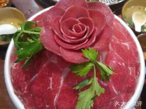 Guizhou Steamed Rice Skin Yellow Beef Health Soup