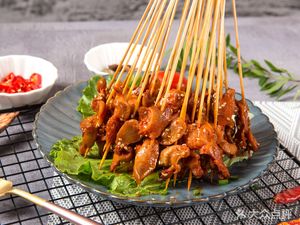 Er Qiao Huangjueshu Barbecue (Hezhou Garden A Zone Branch)