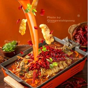 Specialty Grilled Fish and Dry Pot Lobster