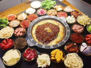 Earthen Bowl Small Hot Pot