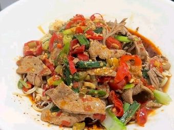 Mr. Yin's Fresh Stir-Fried Sauce Noodles