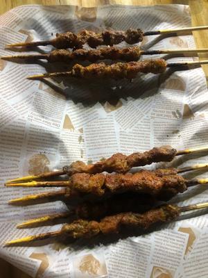 Xinjiang Special Lamb Skewers BBQ