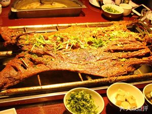 Yuan Shan Yin Xiang Whole Lamb Roast