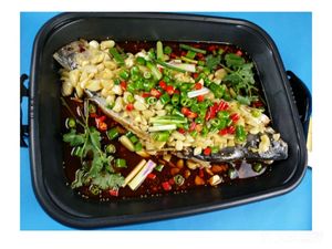 Pao Ge Paper Wrapped Fish