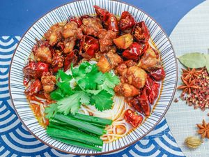 Wanli Lao Spicy Pickled Pork with Vermicelli (Chenjiaqiao Store)